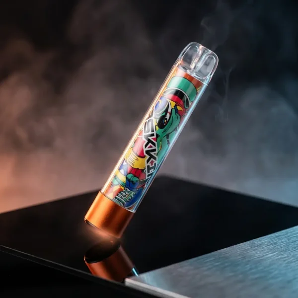 pod descartável - Pod Descartável Maskking High Pro Max - 1500 Puffs - Peach Ice