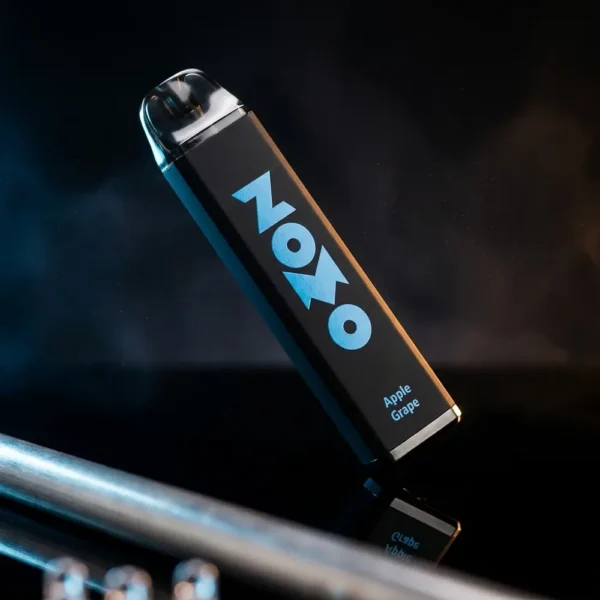 pod descartável mesh coil - Pod descartável Mesh Coil Zomo - Party - 800 puffs - Apple Grape