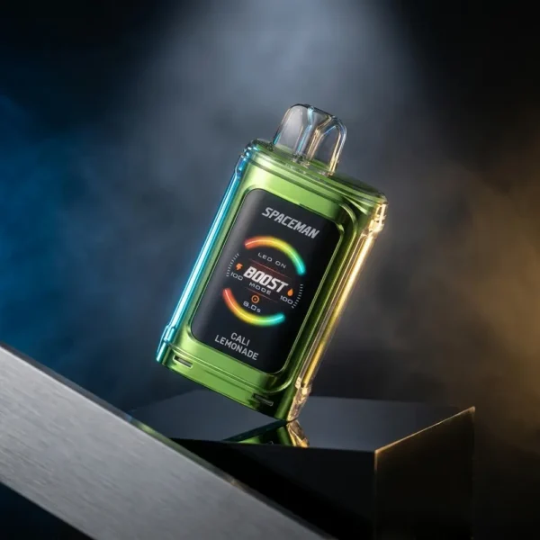 pod descartável 20000 puffs - Pod Descartável Spaceman Smok - 20.000 puffs - Cali Lemonade