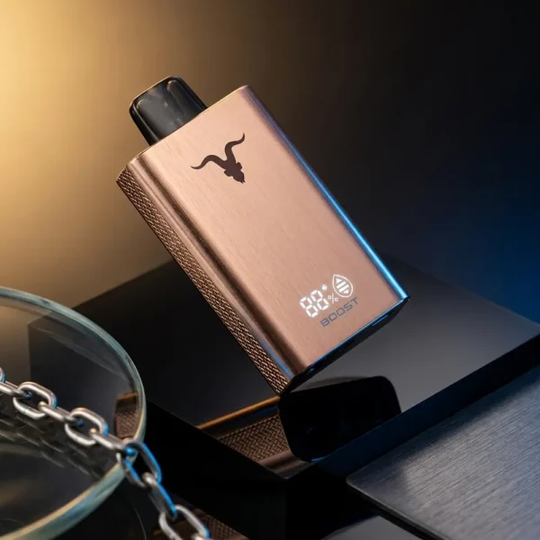 pod descartável v120 ignite - Pod Descartável V120 Pró Ignite - Rose Gold - 12.000 Puffs
