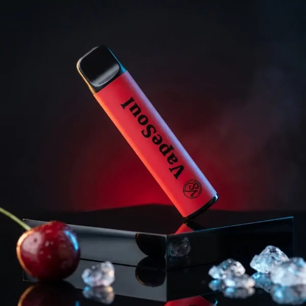 pod descartável vapesoul - Pod descartável Vapesoul - 1000 Puffs - Cherry