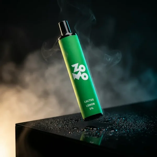 pod descartável zomo - Pod descartável Zomo - Flow - 1500 puffs - Cactus Lemon