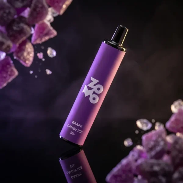 pod descartável zomo - Pod descartável Zomo - Flow - 1500 puffs - Grape Candy Ice