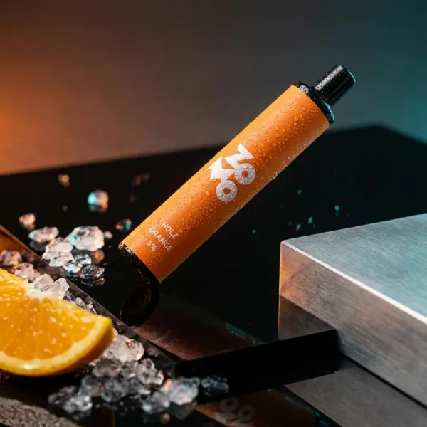 pod descartável zomo - Pod descartável Zomo - Flow - 1500 puffs - Holz Orange