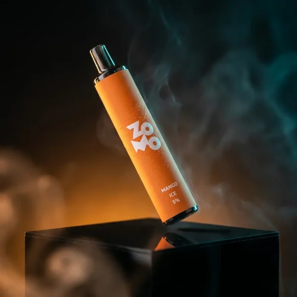 pod descartável zomo - Pod descartável Zomo - Flow - 1500 puffs - Mango Ice