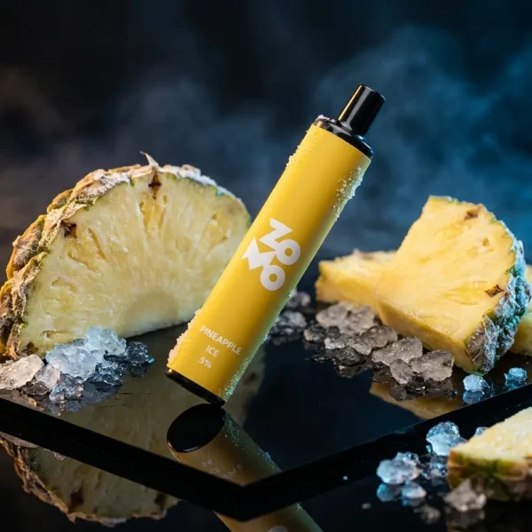 pod descartável zomo - Pod descartável Zomo - Flow - 1500 puffs - Pineapple Ice