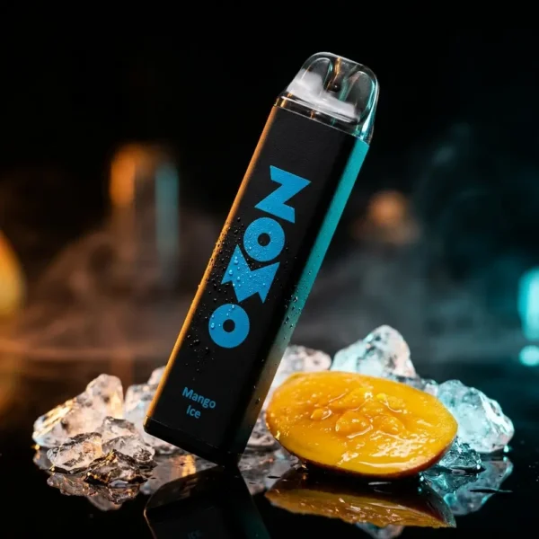 pod descartável mesh coil - Pod descartável Mesh Coil Zomo - Party - 800 puffs - Mango Ice