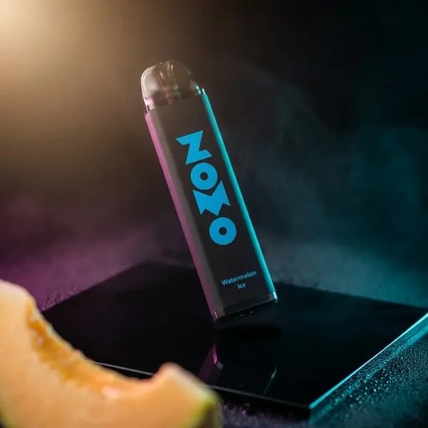 pod descartável mesh coil - Pod descartável Mesh Coil Zomo - Party - 800 puffs - Melon Ice
