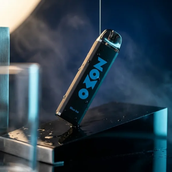 pod descartável mesh coil - Pod descartável Mesh Coil Zomo - Party - 800 puffs - Blue Ice