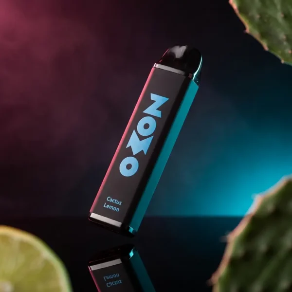 pod descartável - Pod descartável Mesh Coil Zomo - Party - 800 puffs - Cactus Lemon