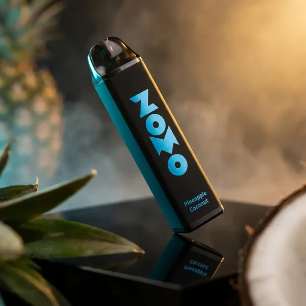 pod descartável zomo - Pod descartável Mesh Coil Zomo - Party - 800 puffs - Pineapple Coconut