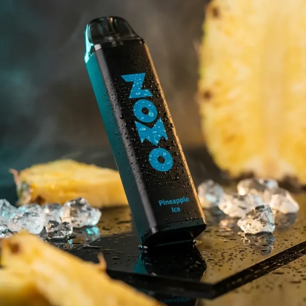 pod descartável mesh coil - Pod descartável Mesh Coil Zomo - Party - 800 puffs - Pineapple Ice