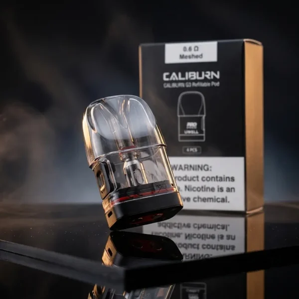 pod reposição Caliburn - Pod (Cartucho) de Reposição Caliburn G3 / GK3 - Uwell