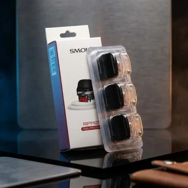 pod reposição rpm 2 - Pod (Cartucho) de reposição para Rpm 2 (Coil Rpm 2) - Smok