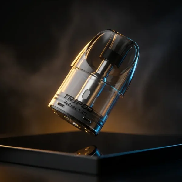 pod reposição tripod - Pod Reposição Tripod 1.2Ωohm - Uwell