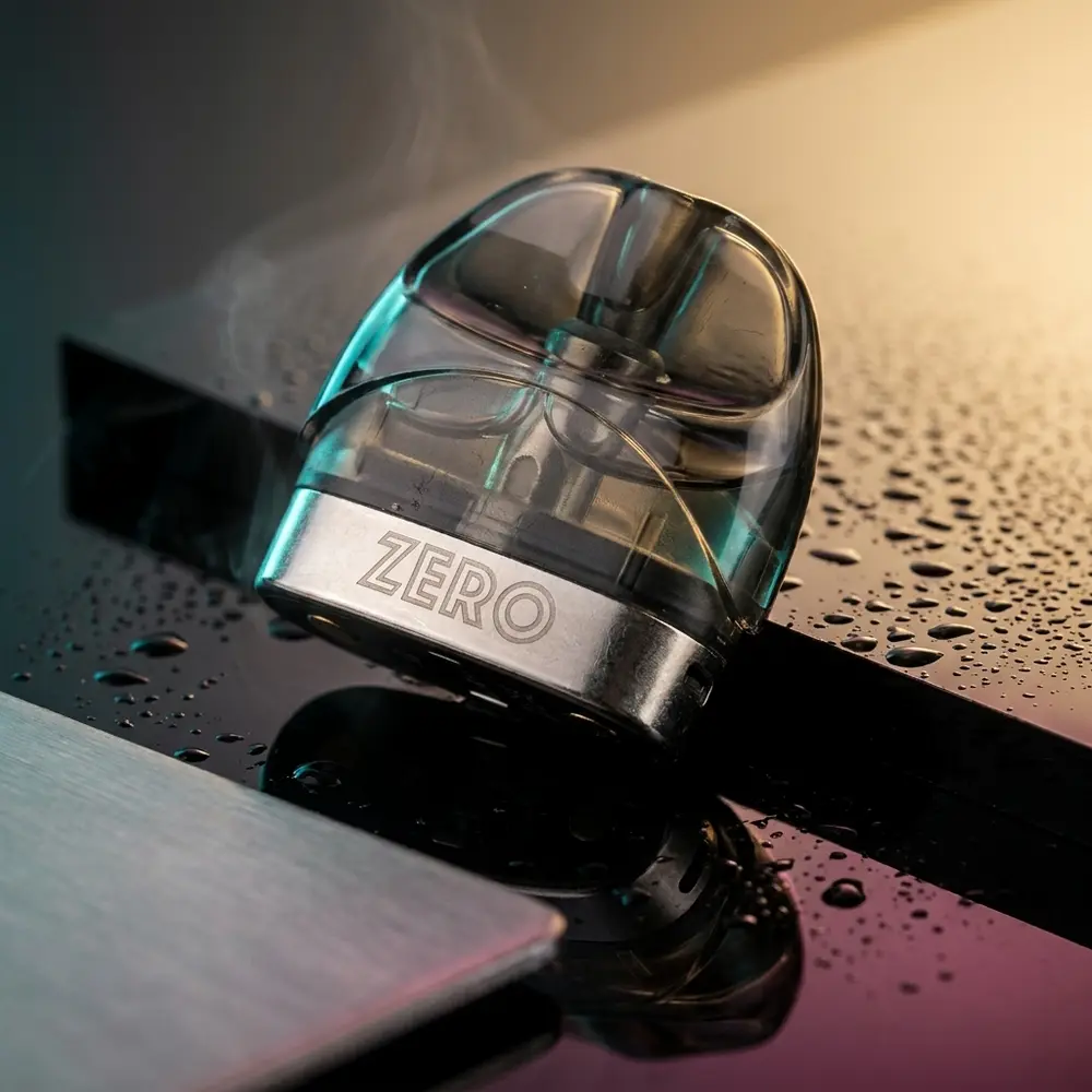 Pod Renova Zero 1.3ohm CCELL Vaporesso, reposicao transparente PCTG, 2ml, compatibilidade Renova Zero - Vapor Gringo