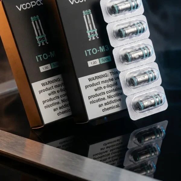 resistência coil voopoo - Resistência / Coil ITO - Voopoo