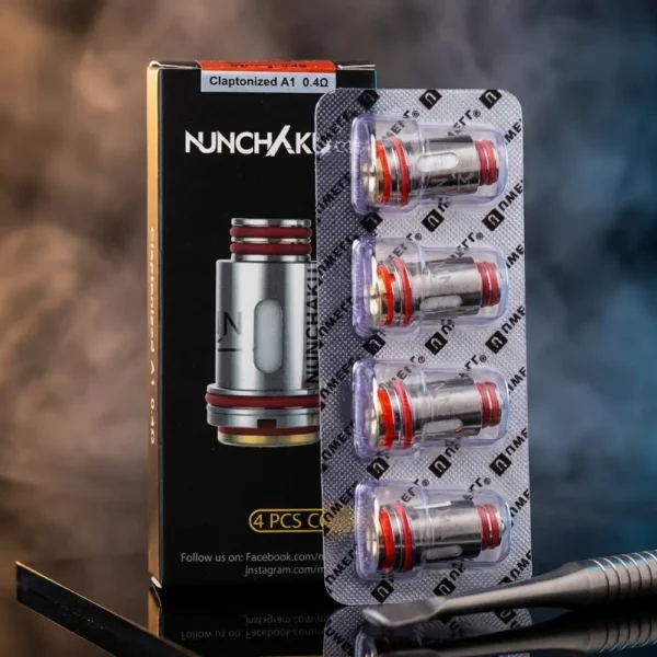resistência coil - Resistência / Coil p/Nunchaku - Uwell