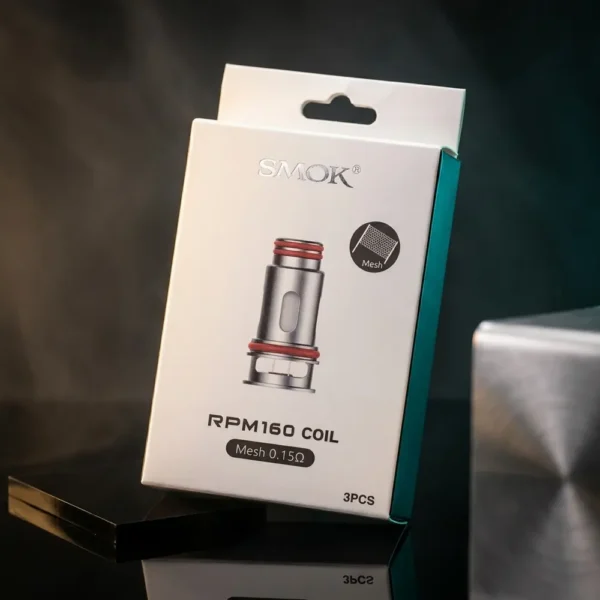 resistência coil rpm 160 - Resistência / Coil para RPM 160 - Smok
