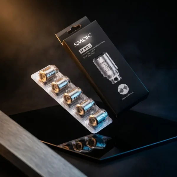 resistência coil tfv4 - Resistência / Coil para TFV4 / TFV4 mini - TF-STC2 (0.25) / TF-Ti (0.33) - Smok