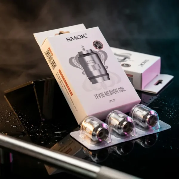 resistência coil tfv16 - Resistência / Coil para TFV16 - Smok