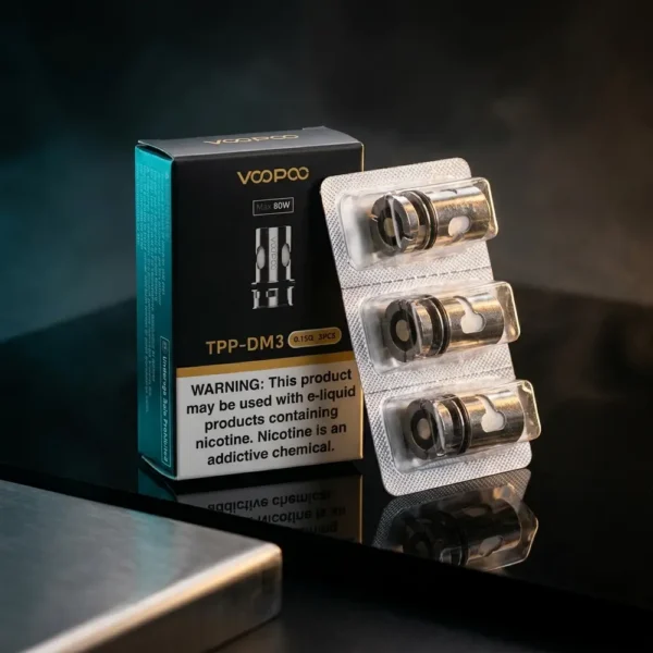 Resistência / Coil de TPP-DM3 (Drag 3 / Drag X Plus) - Voopoo