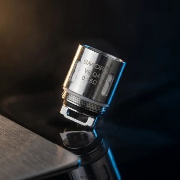 resistência coil smok - Resistência / Coil para V8 - Q4 - Smok