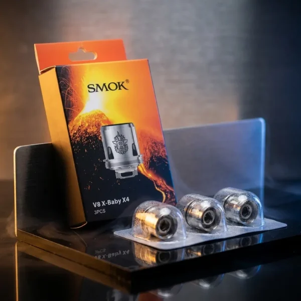 resistência coil v8 x-baby - Resistência / Coil para V8 X-Baby - Smok