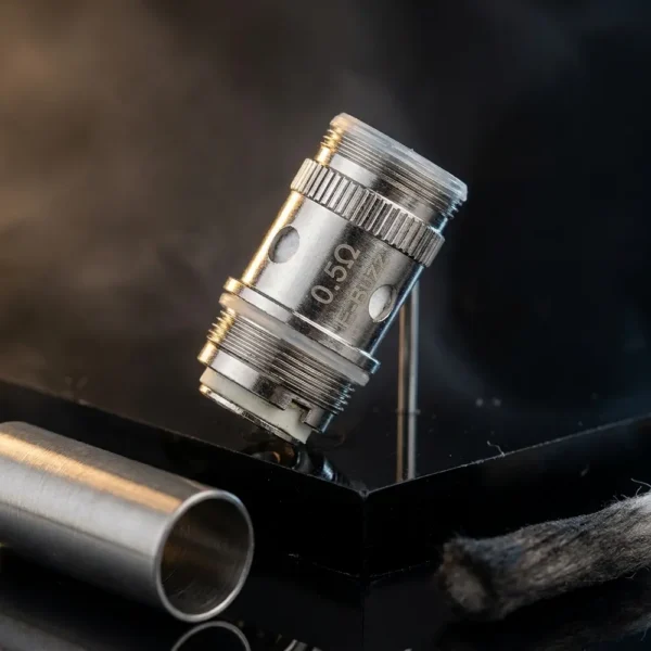 resistência para E-ATM Flow - Resistência / coil para E-ATM Flow dual core 0.5Ω/ohm - E-Buzz