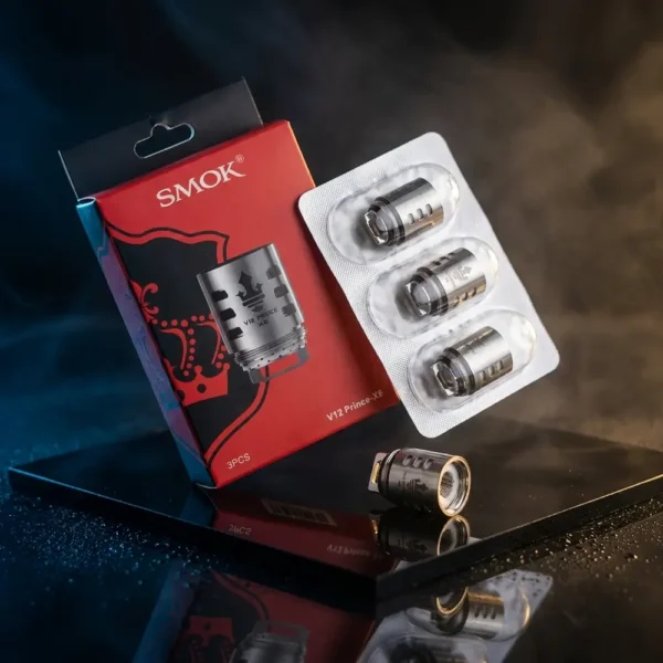 resistência tfv12 prince - Resistência / Coil para TFV12 Prince - Dual Mesh - Smok