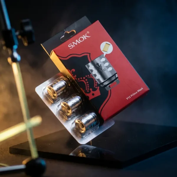 resistência TFV12 Prince - Resistência / Coil para TFV12 Prince - Mesh - Smok