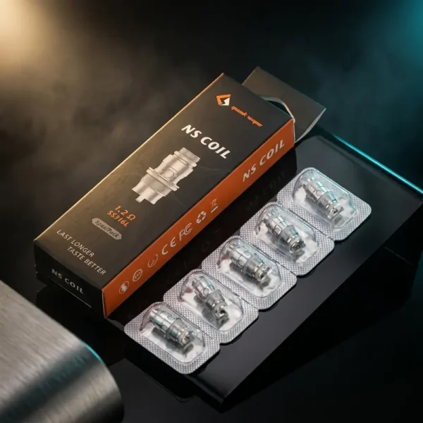 resistência ns coil - Resistência NS Coil para Frenzy - Geekvape