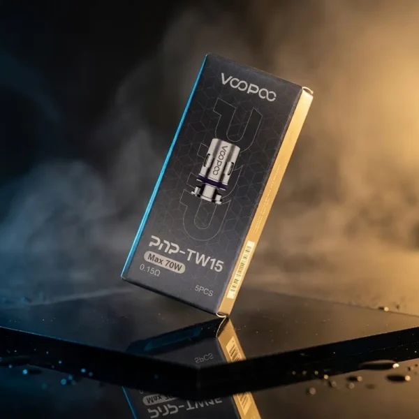 resistência pnp voopoo - Resistência / Coil PnP - TW15 - TW20 - TW30 - Voopoo