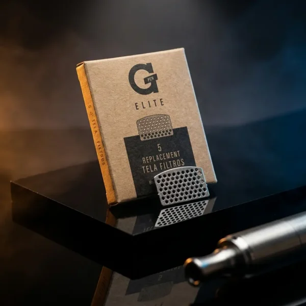 tela filtro g-pen elite - Tela (grade) Filtro da Boquilha do G-Pen Elite - Grenco