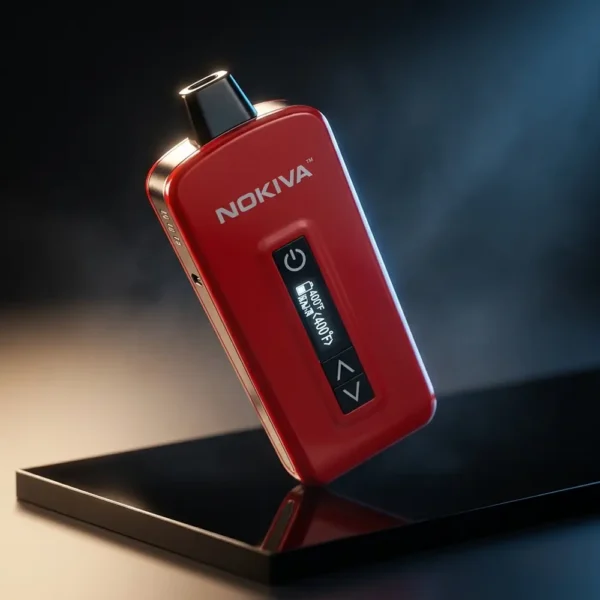 vaporizador de ervas - Vaporizador NOKIVA 2200mAh - Airistech