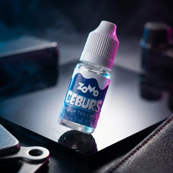 Líquido Zomo - Bubble Gum Ice - Iceburst