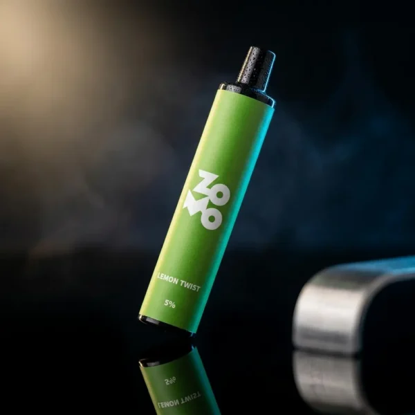 pod descartável - Pod descartável Zomo - Flow - 1500 puffs - Lemon Twist