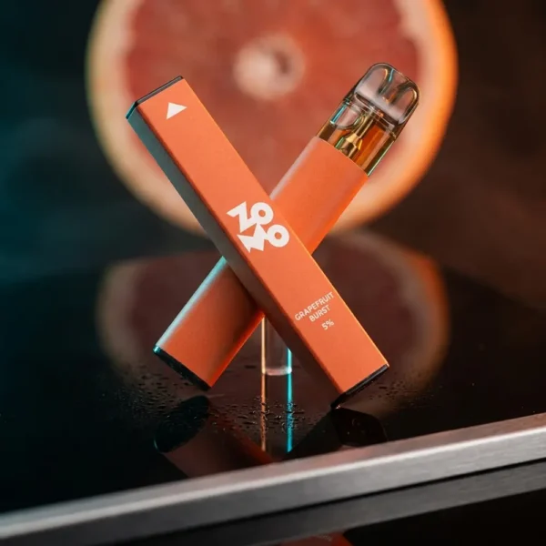 pod descartável Zomo - Pod descartável Zomo - Go! - 320 puffs - Grapefruit Burst