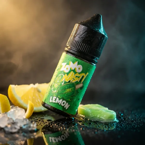 líquido nic salt - Líquido Zomo Nasty Salt - Lemon - Picolé