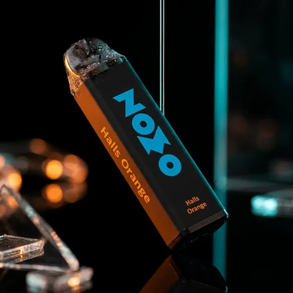 pod descartável mesh coil - Pod descartável Mesh Coil Zomo - Party - 800 puffs - Holz Orange