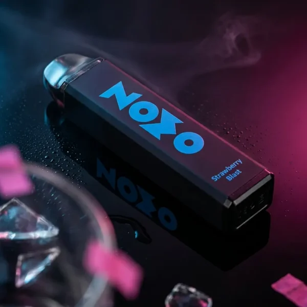 pod descartável - Pod descartável Mesh Coil Zomo - Party - 800 puffs - Strawberry Blast