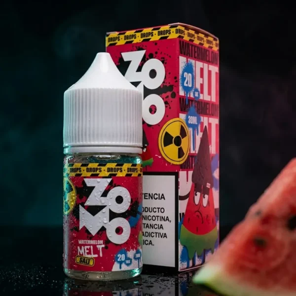 líquido salt melancia - Líquido Zomo Salt - Watermelon Melt Drops