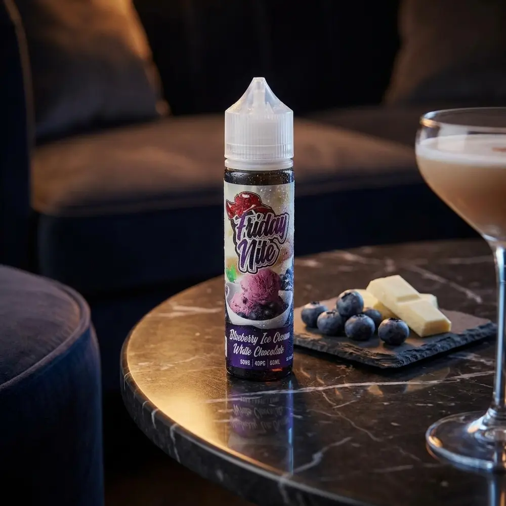 Líquido Friday Nite - Blueberry Ice Cream White Chocolate - Imagem 3