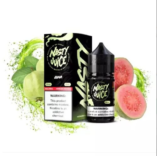 Líquido Nasty Juice Salt – Smooth Series - Guava