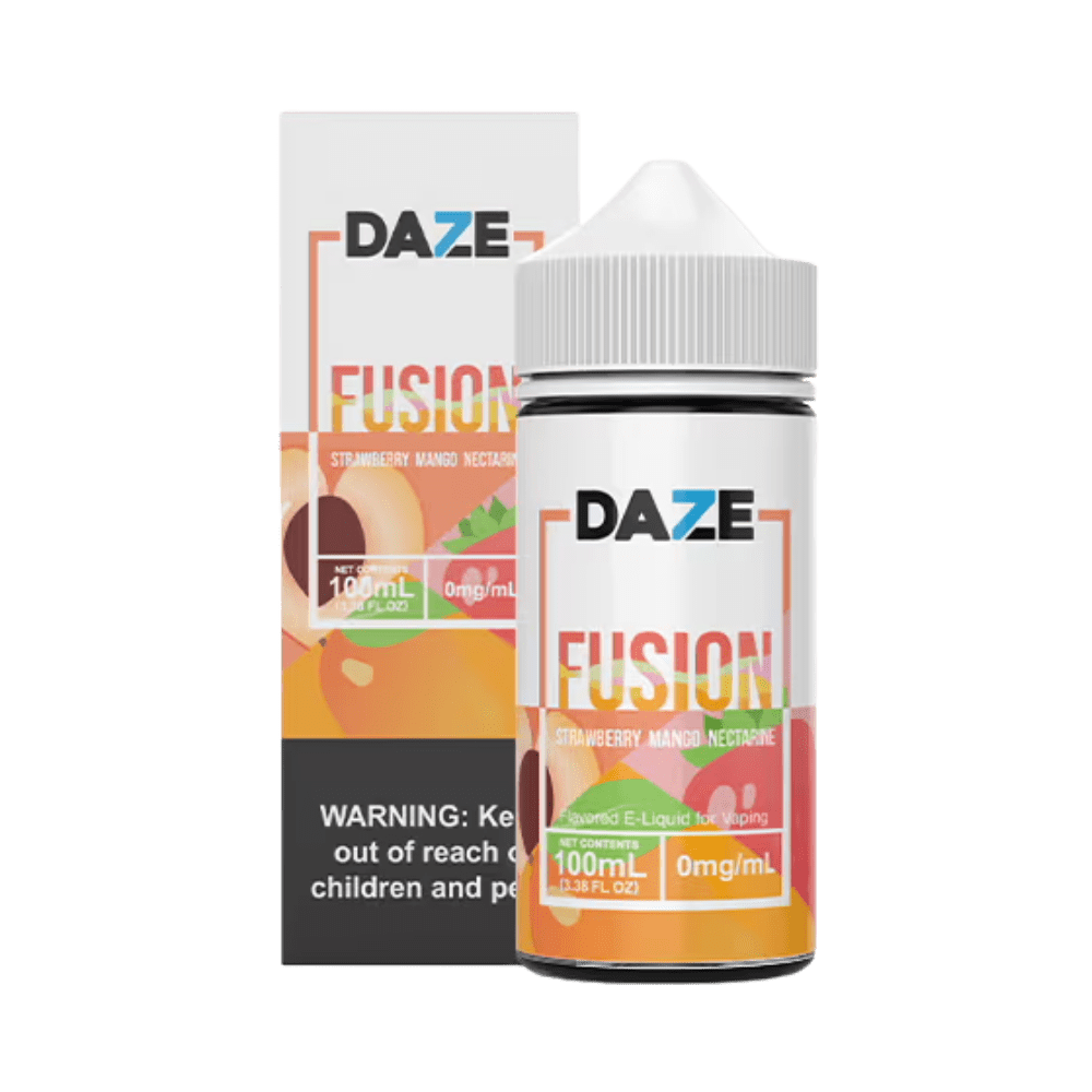 Líquido 7 Daze Reds Apple E-juice - Fusion - Strawberry Mango Nectarine - ICED