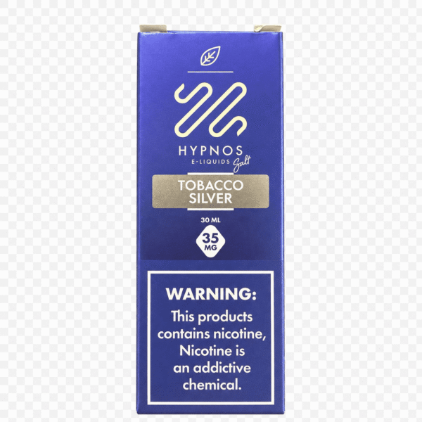 Hypnos Salt Tobacco Silver - Líquido Hypnos Salt - Tobacco Silver