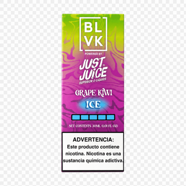 líquido blvk unicorn - Líquido Blvk Unicorn by Just Juice Salt - Grape Kiwi Ice