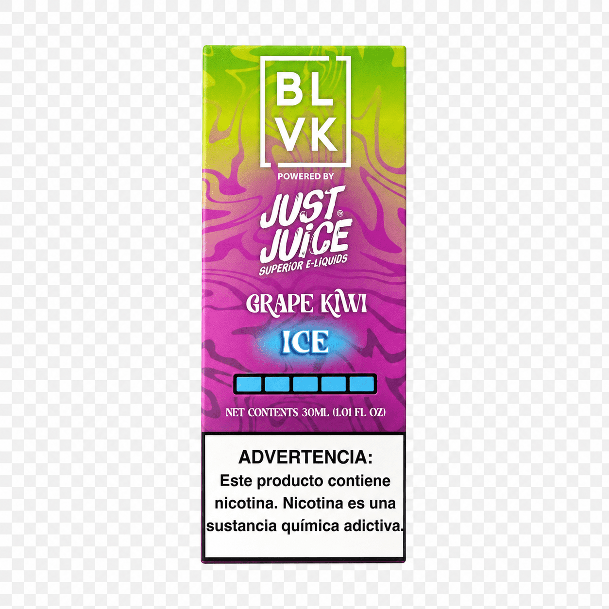 líquido blvk unicorn - Líquido Blvk Unicorn by Just Juice Salt - Grape Kiwi Ice