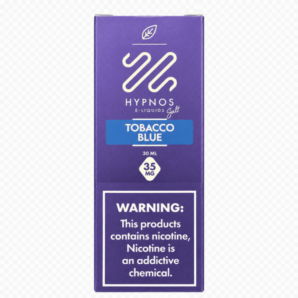 Líquido Hypnos Salt - Líquido Hypnos Salt - Tobacco Blue