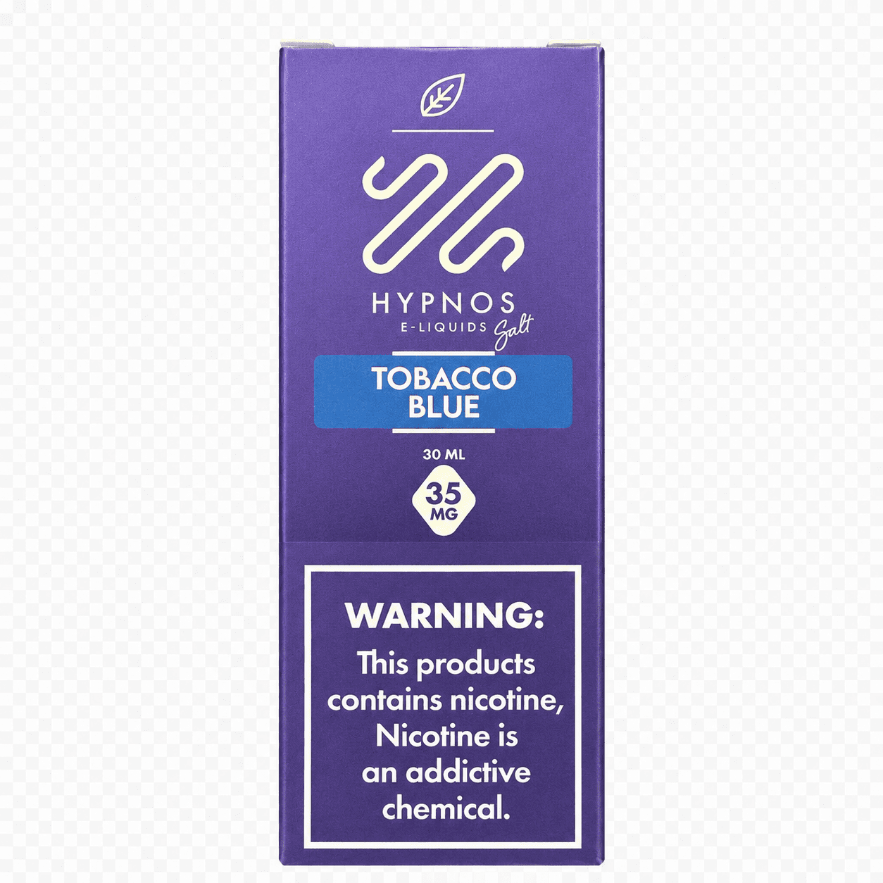 Líquido Hypnos Salt - Líquido Hypnos Salt - Tobacco Blue